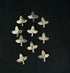 Pure Silver Bilva Patra 10.46g (Pack of 10)